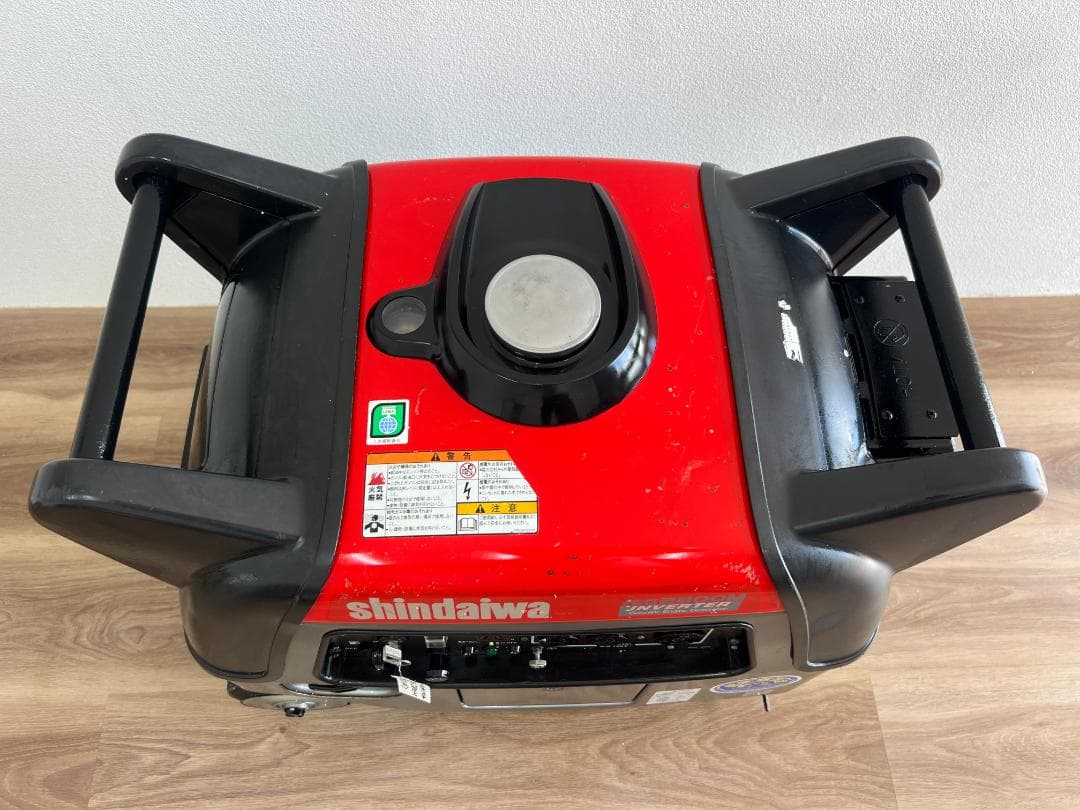 【動作良好】SHINDAIWA新ダイワ インバーター発電機 iEG2800M 4
