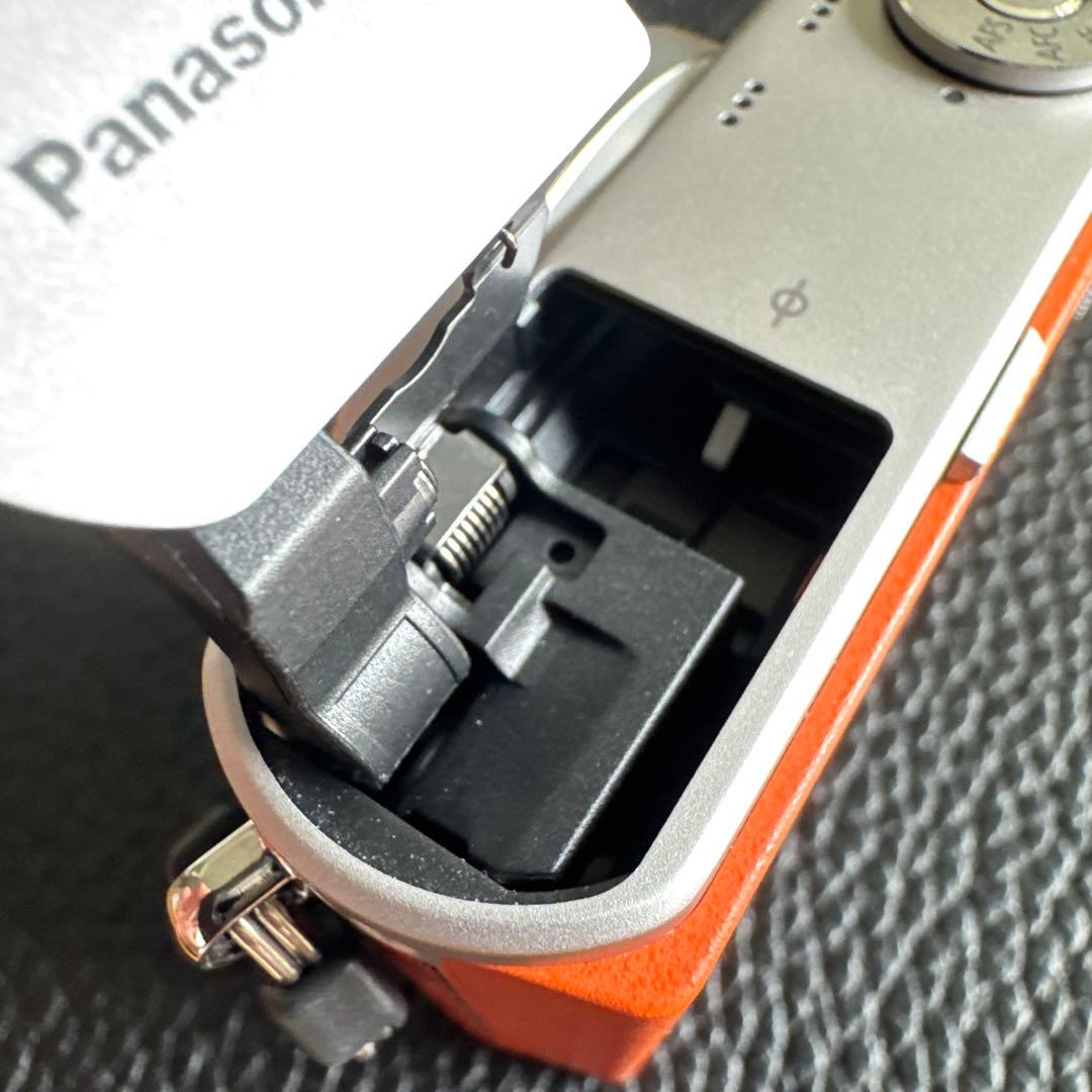 【シャッター272回】LUMIX GM1 オレンジ