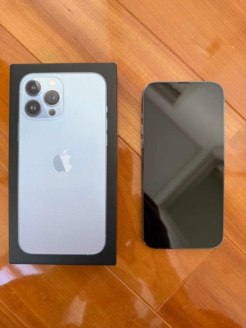 アメリカ版　iPhone 13 Pro Max シエラブルー　256GB
