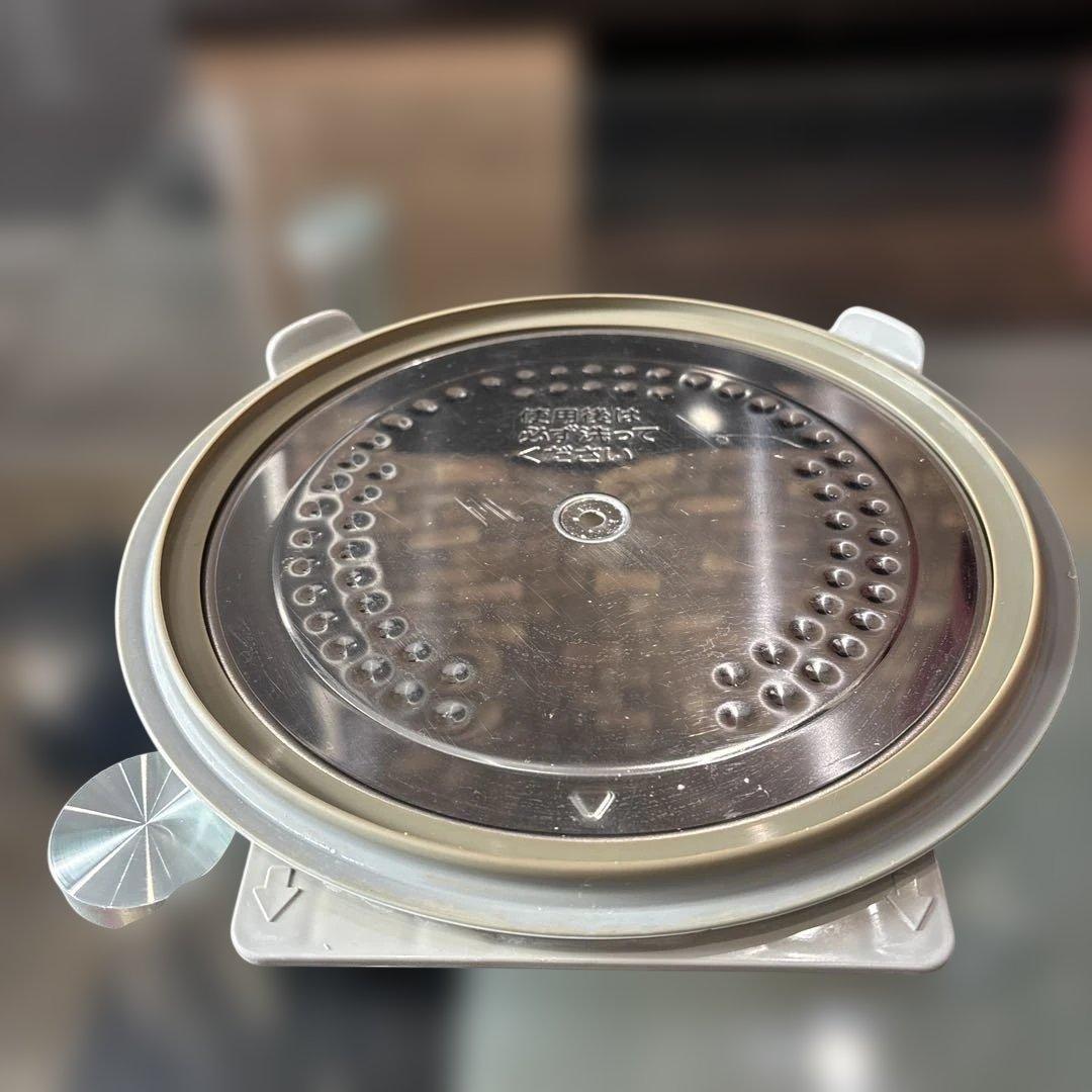 【1升炊き】東芝 真空IH炊飯器 鍛造かまど銅釜 RC-18VRL レッド