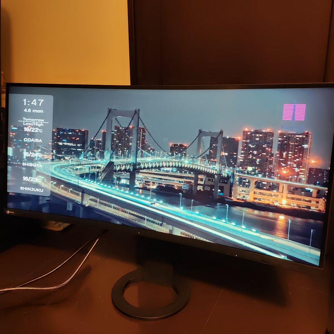 FlexScan EV3895 ウルトラワイドディスプレイ EIZO