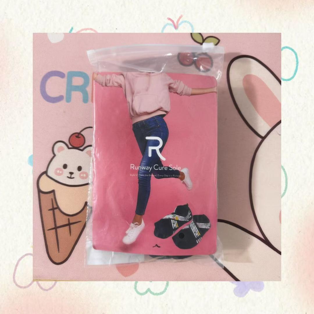 metu新品未開封Runway Cure Sole 足用サポーター Lサイズ