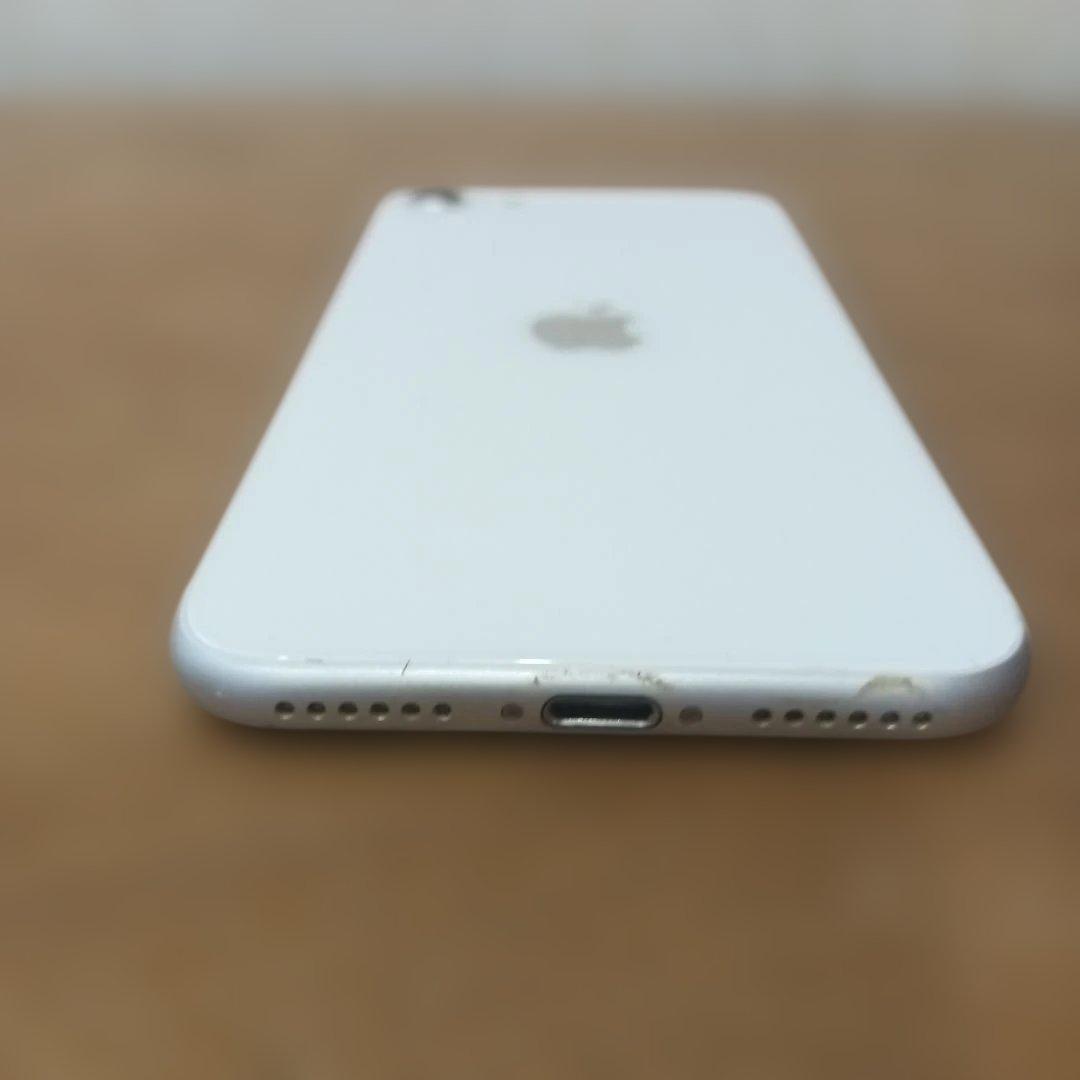 iPhone SE（第2世代） 容量：128GB カラー：ホワイト