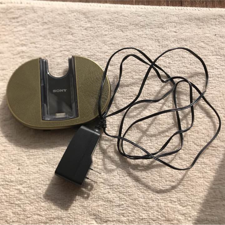SONY WALKMAN グリーン スピーカー付き 8G