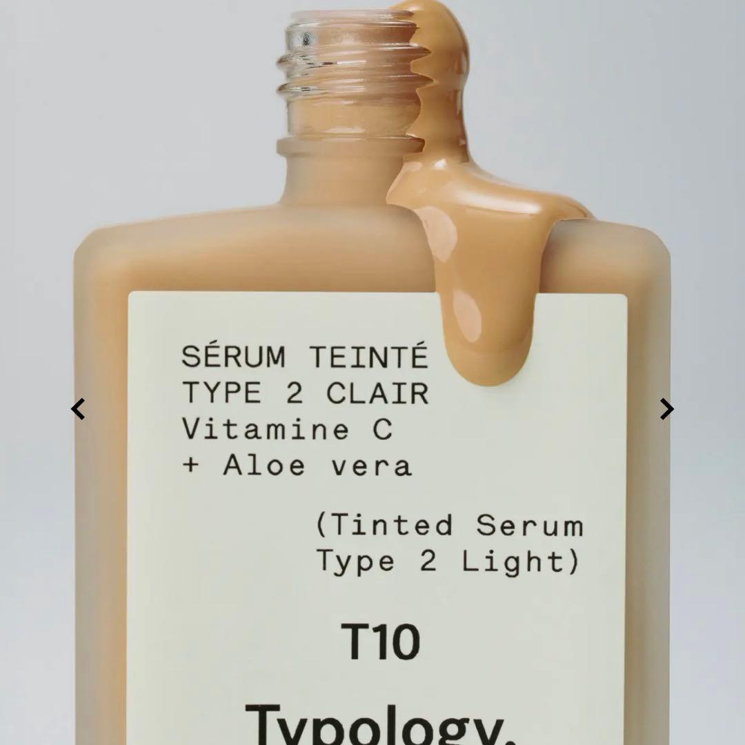 typology T10ティント セラム type2 ライト