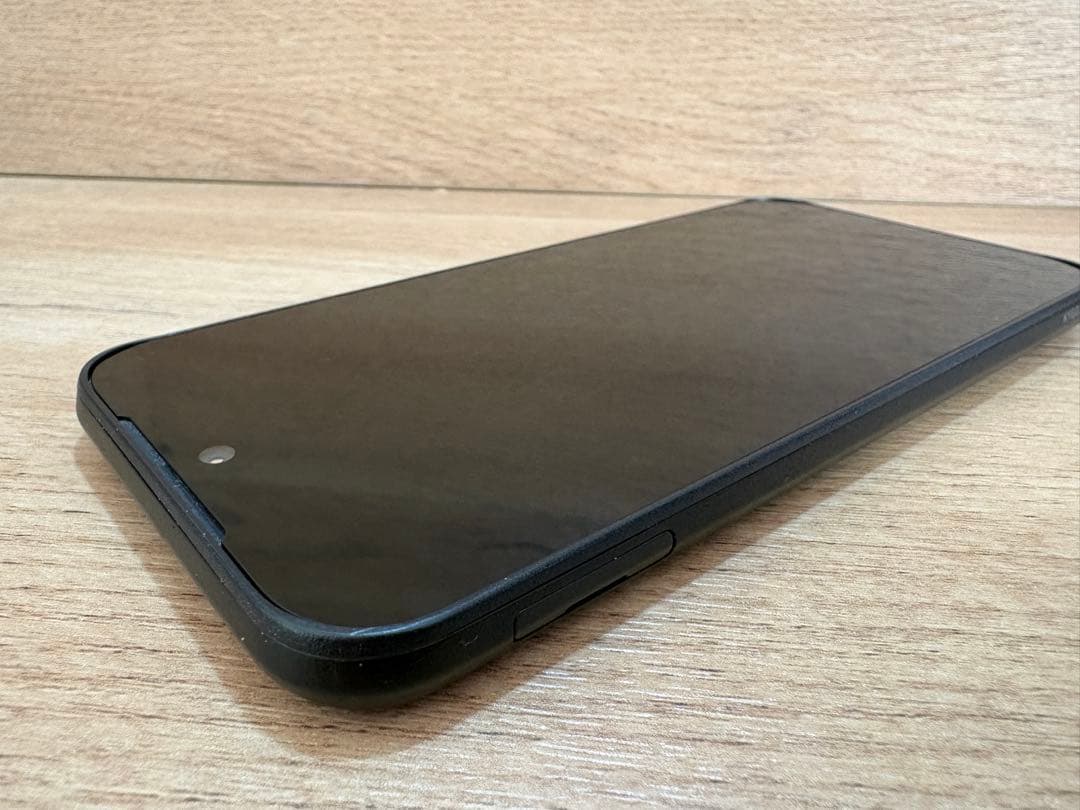 京セラ DIGNO SX3 KYG02 ブラック 高耐久スマホ 指紋/顔認証