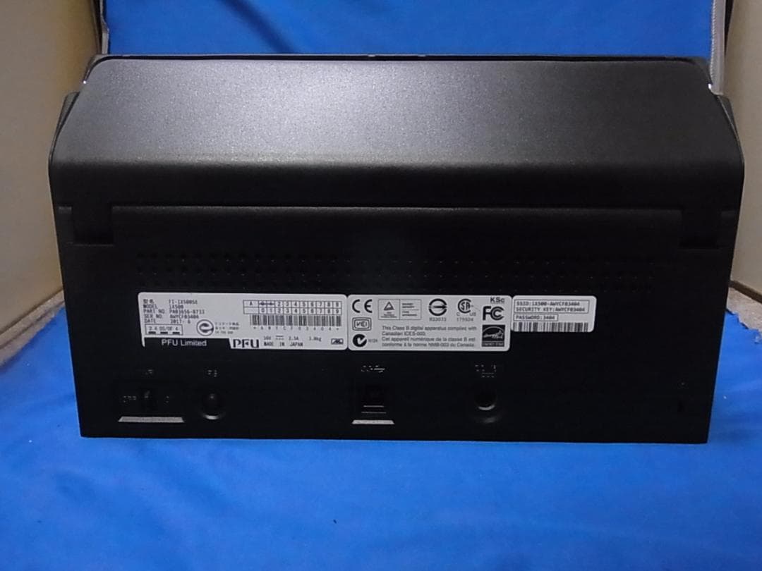 官51 ドキュメントスキャナー ScanSnap FI-IX500SE