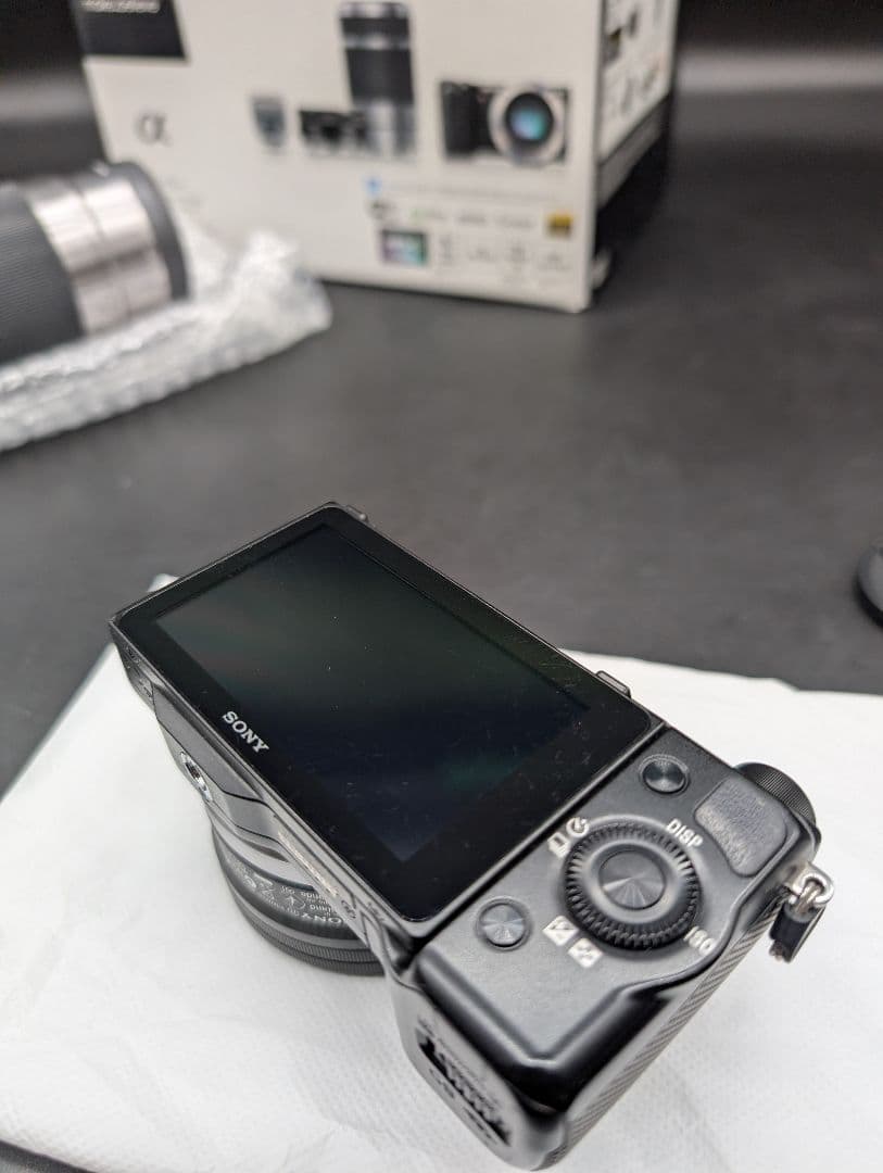 【撮影OK】NEX-5T ミラーレスカメラ ダブルズームレンズキット
