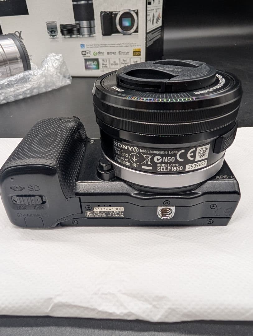 【撮影OK】NEX-5T ミラーレスカメラ ダブルズームレンズキット