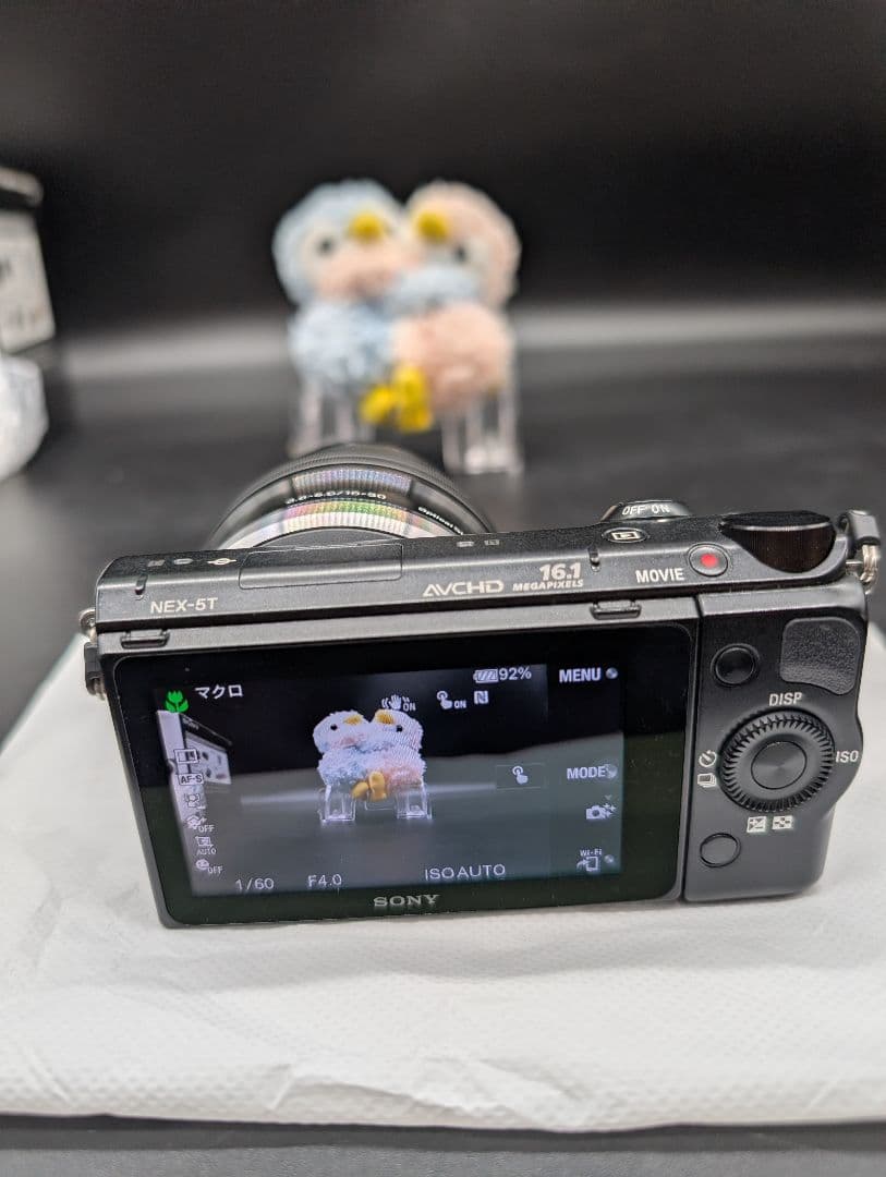 【撮影OK】NEX-5T ミラーレスカメラ ダブルズームレンズキット