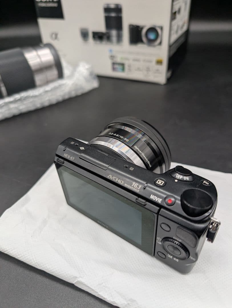 【撮影OK】NEX-5T ミラーレスカメラ ダブルズームレンズキット
