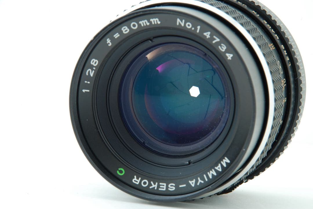 【難あり】Mamiya マミヤ 645 SEKOR C 80mm 2.8