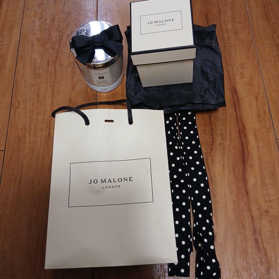 JO MALONE アロマキャンドル ギフトボックス付き