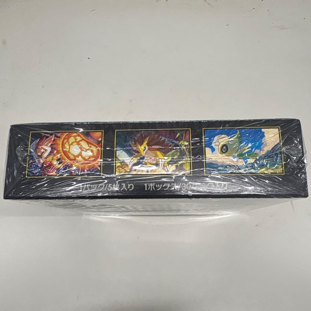 ポケカ　メガブレイブ　シュリンク付きBOX⑥