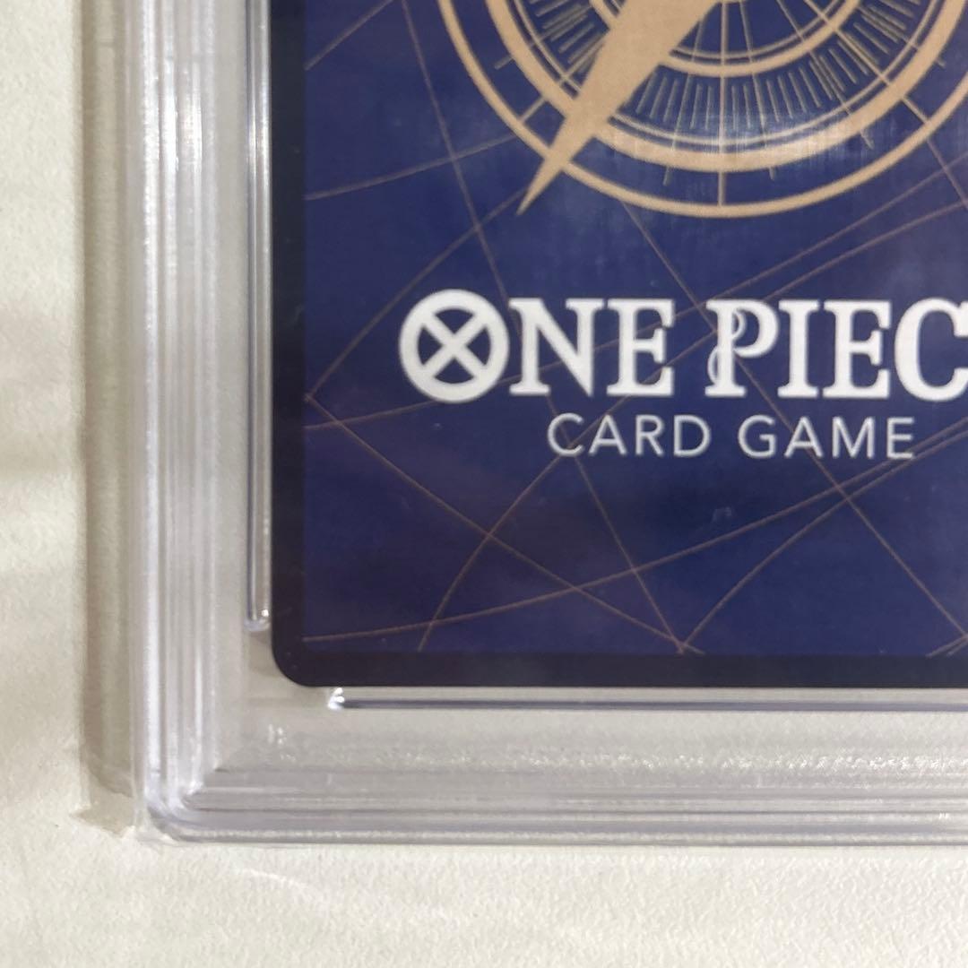 美品 モンキー D ルフィ コミパラ PSA10 (コミパラ ニカルフィ)