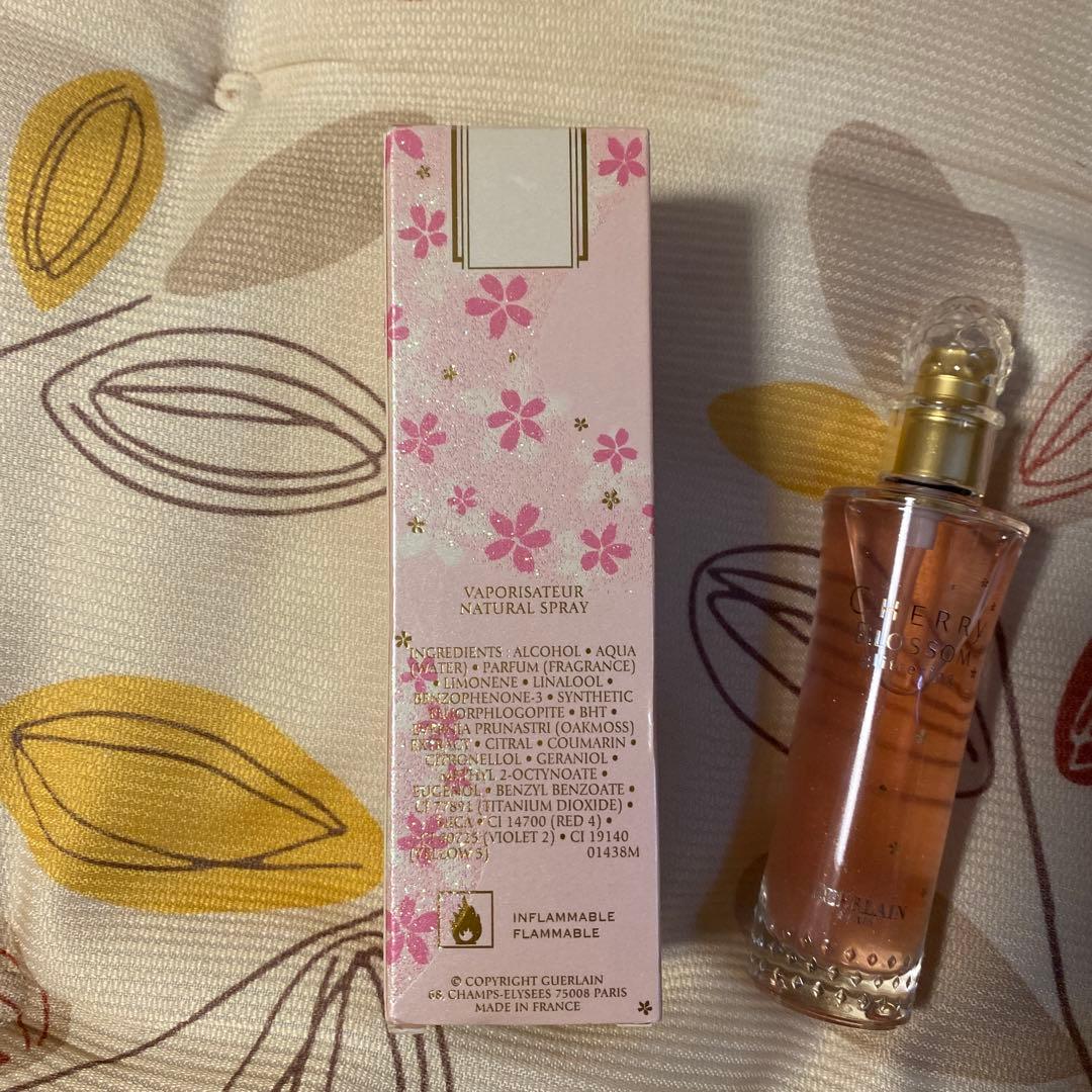 限定販売生産終了☆ゲラン チェリーブロッサム グリッター オーデトワレ 35ml
