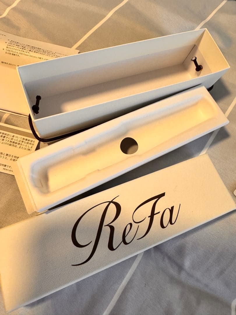 リファ　ReFa フィンガーアイロン