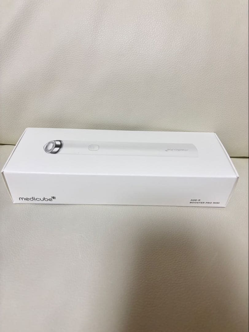 medicube メディキューブ 美顔器 booster pro mini