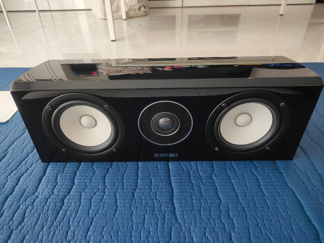 YAMAHA スピーカー NS-C700BP(ピアノブラック)　美品