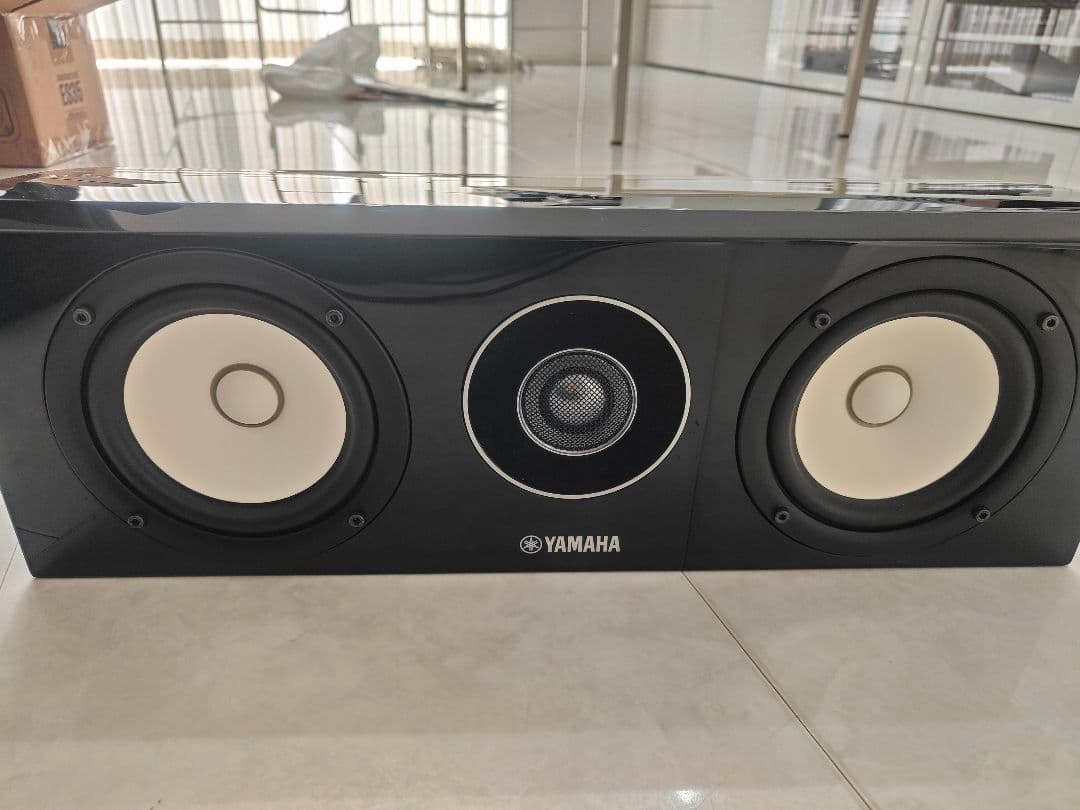 YAMAHA スピーカー NS-C700BP(ピアノブラック)　美品