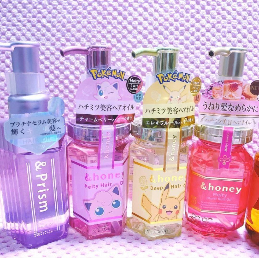 ⑧&Prism &honey 数量限定　ポケモン入り　6本セット