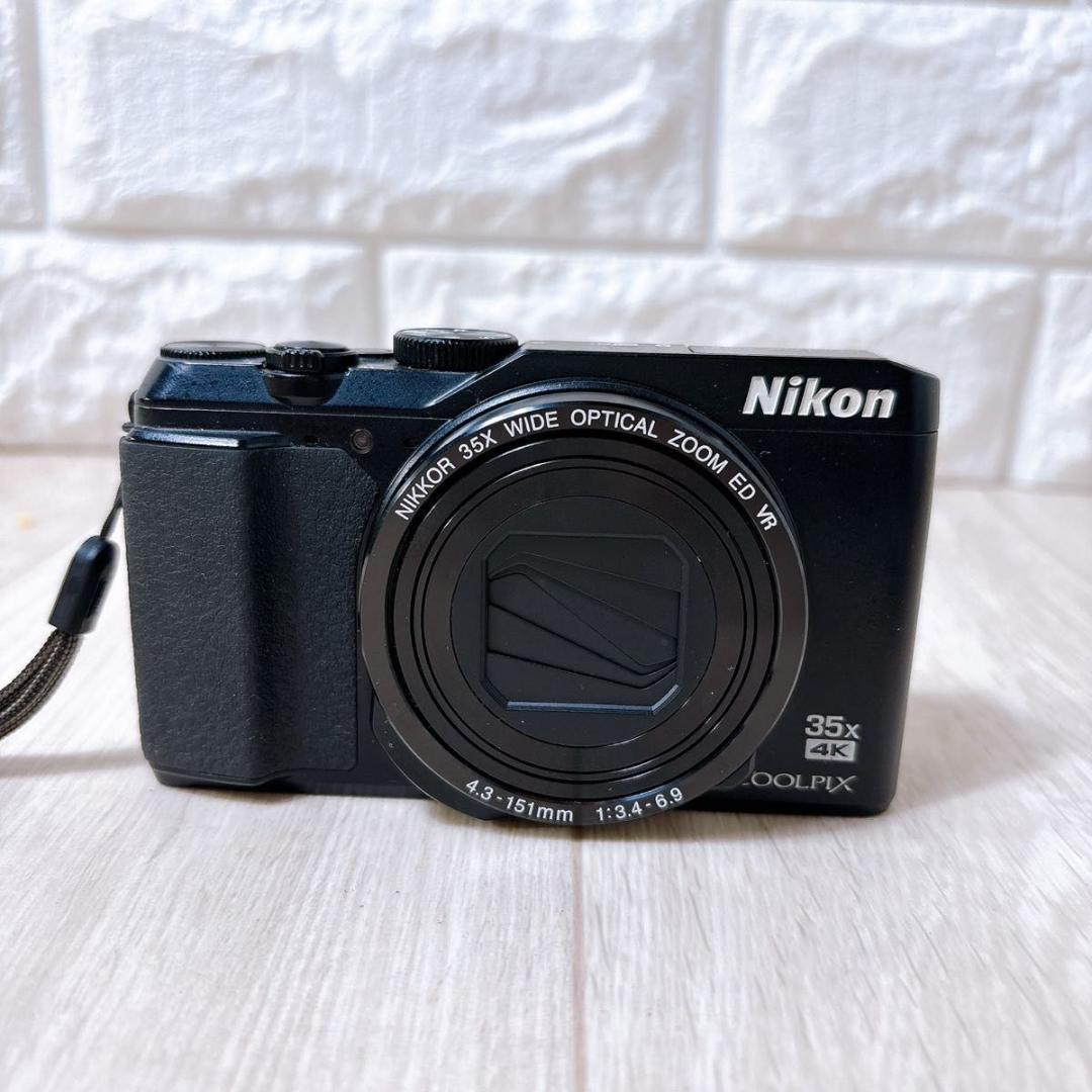Nikon ニコン クールピクス A900 ブラック コンパクトデジタルカメラ