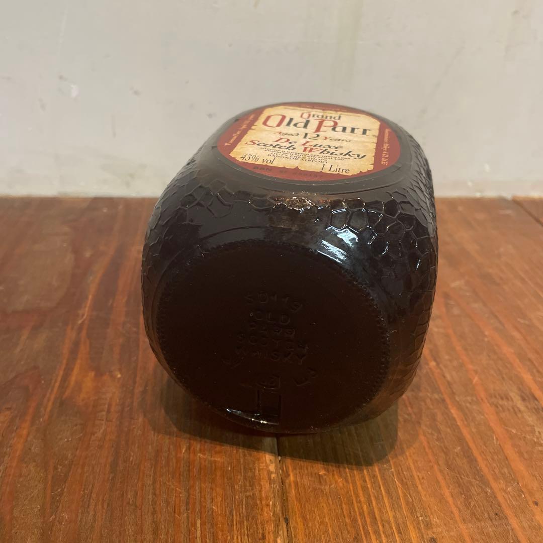 古酒　ウィスキー　グランドオールドパー　12年　デラックス 1000ml