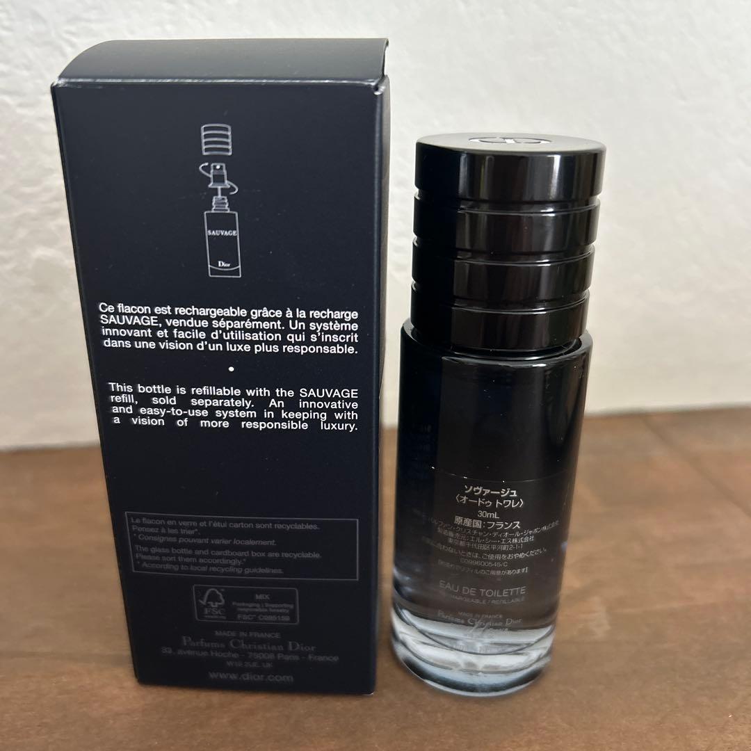 Dior SAUVAGE ソヴァージュ オードゥ トワレ