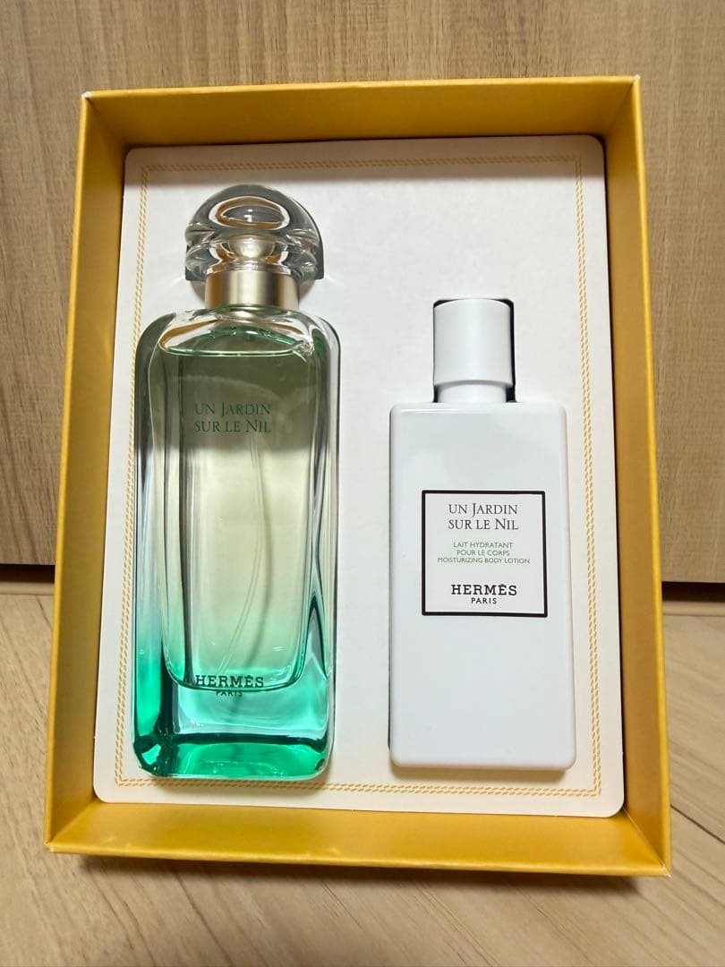 HERMES UN JARDIN SUR LE NIL セット