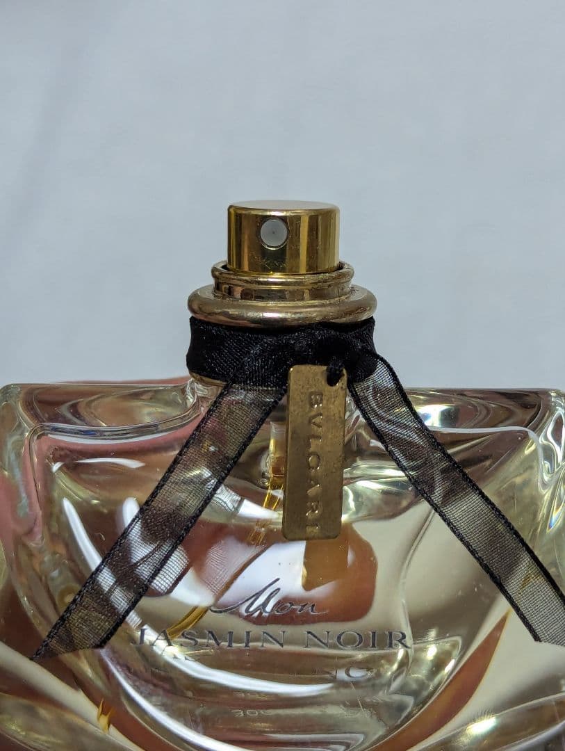 廃盤希少ブルガリモンジャスミンノワールオードパルファム50ml