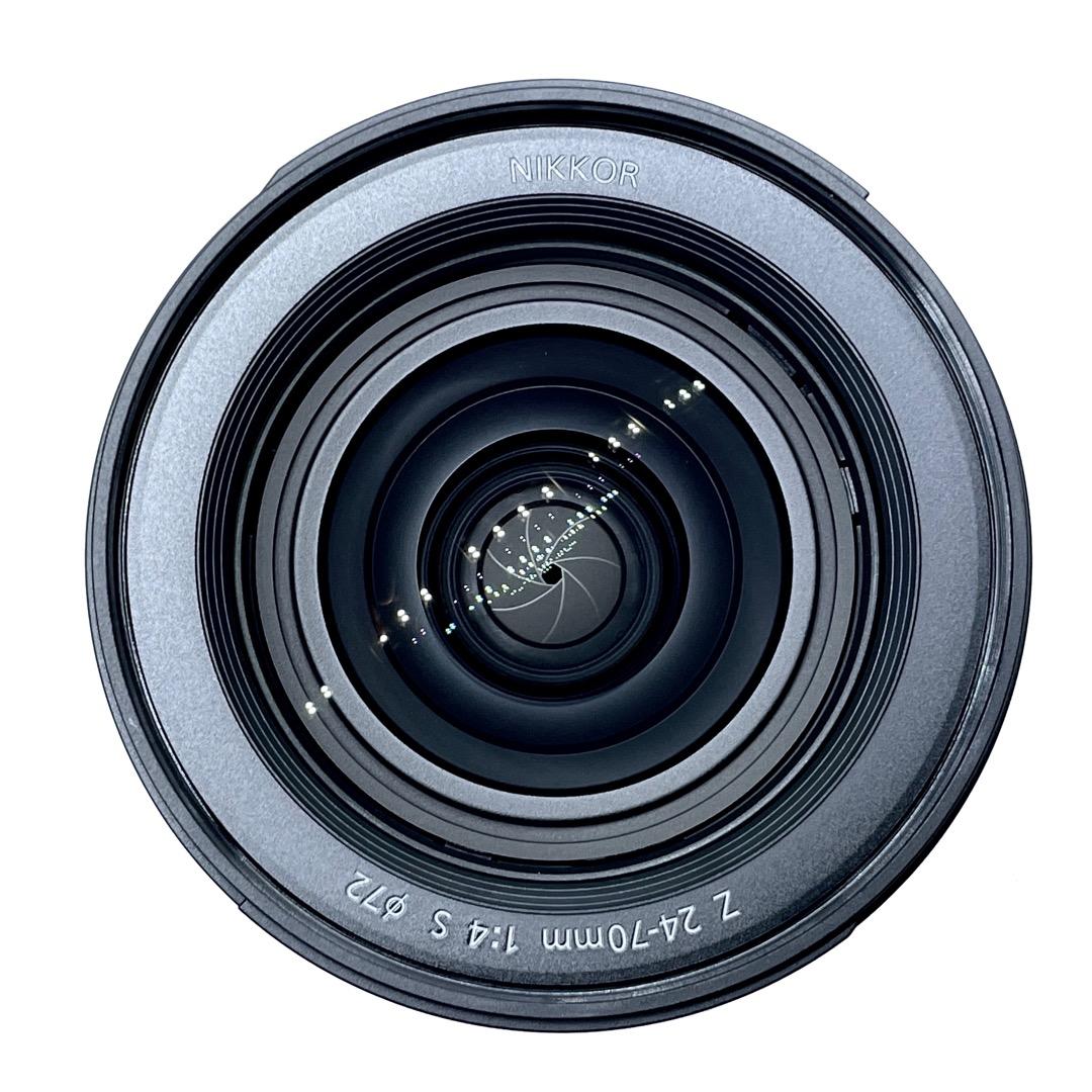 NIKKOR Z 24-70mm f/4 S　【ライカ・キャノン・ソニー】