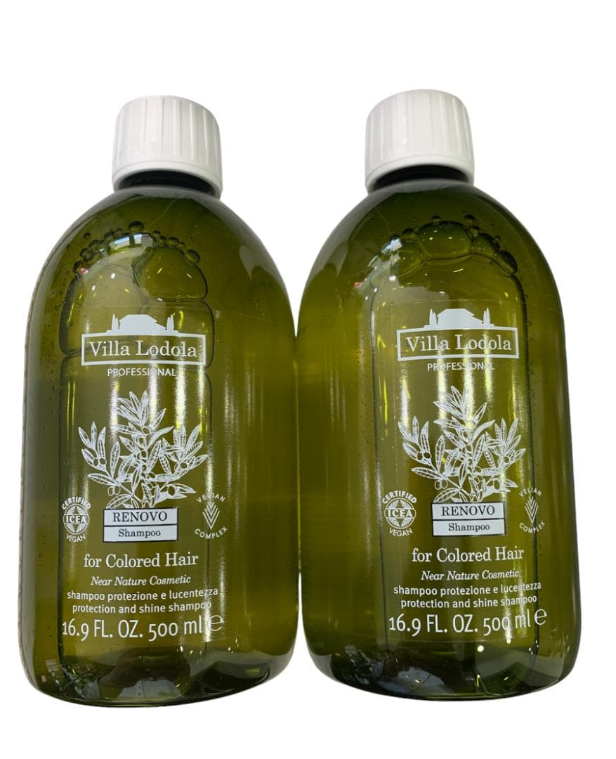 ヴィラロドラ レノーボ シャンプー500ml×2本（ポンプ付き）