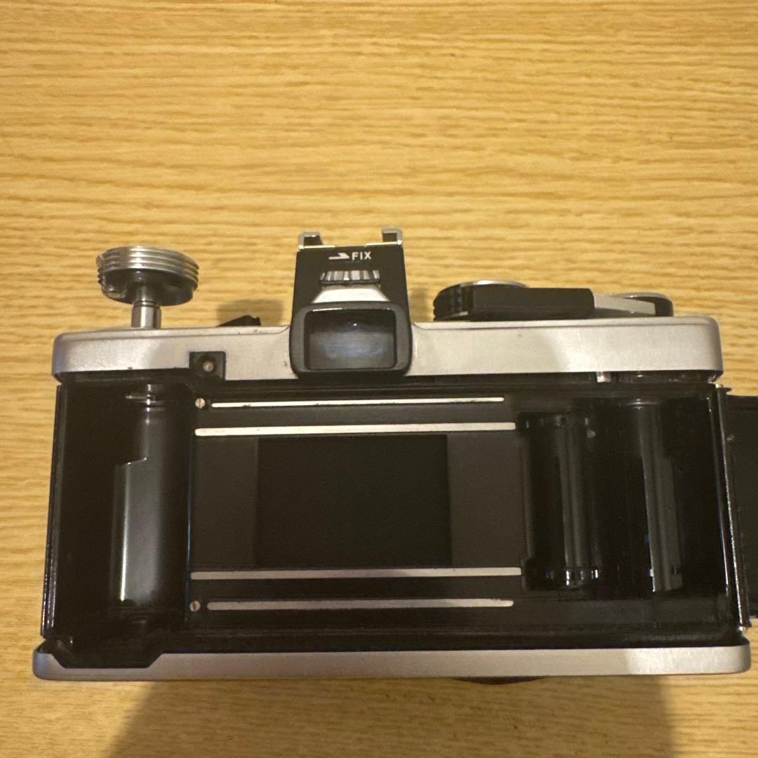 OLYMPUS OM-2フィルム一眼レフカメラ標準レンズ　レザーケース　取説有り