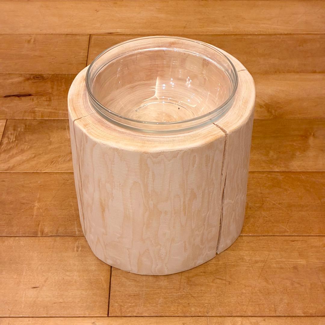 【Pet Table Hinoki】　中型犬用　犬用食器台　No.1616
