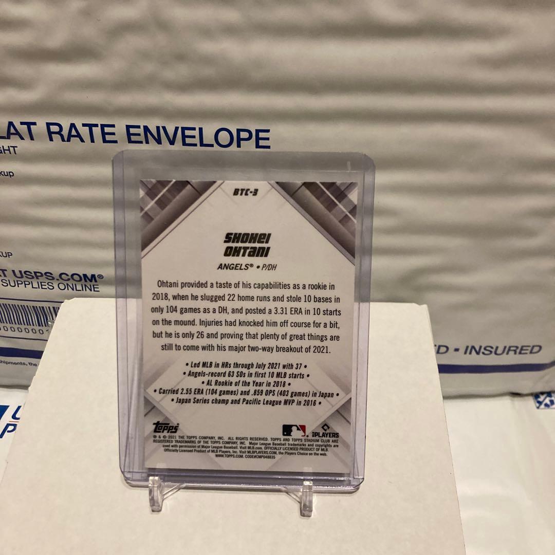 大谷翔平 エンゼルス ドジャース stadium club wave topps