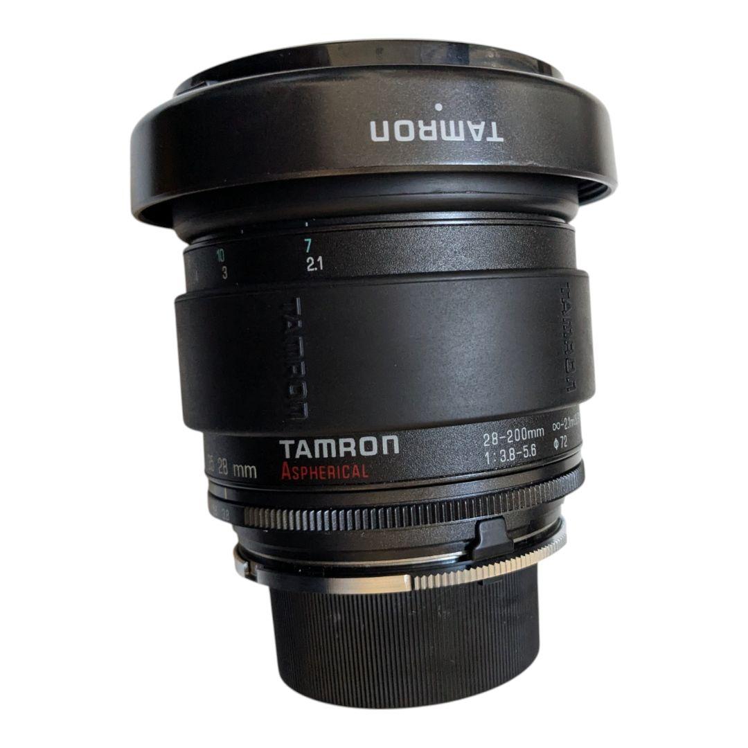 Nikon FM タムロン28-200mm NIKKOR135mm ジャンク