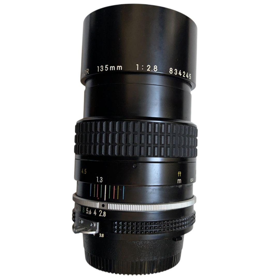 Nikon FM タムロン28-200mm NIKKOR135mm ジャンク