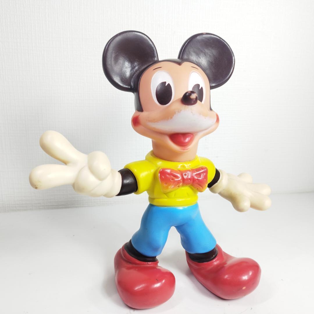 レドラプラスチックミッキーマウス ラバードール ディズニー Ledr I5EZ