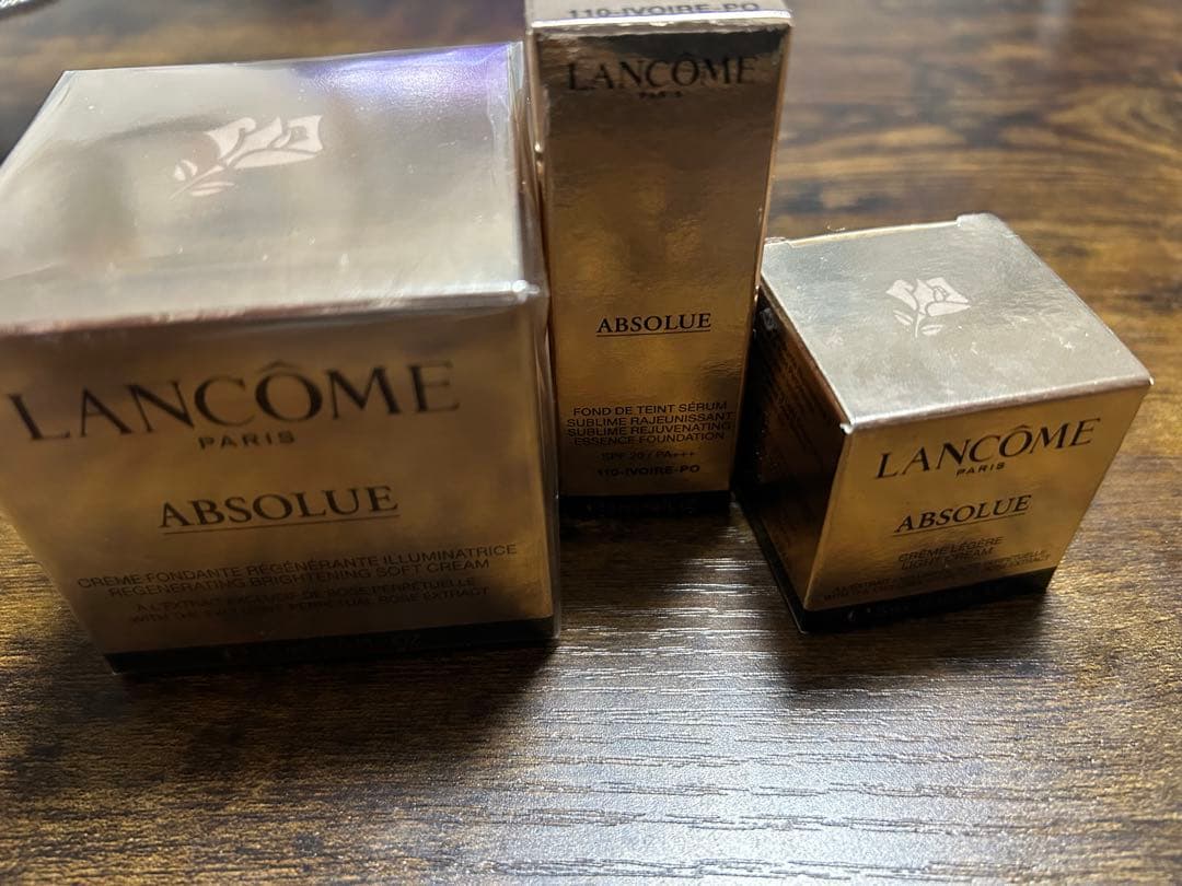 ファンデーション LANCOME ABSOLUE