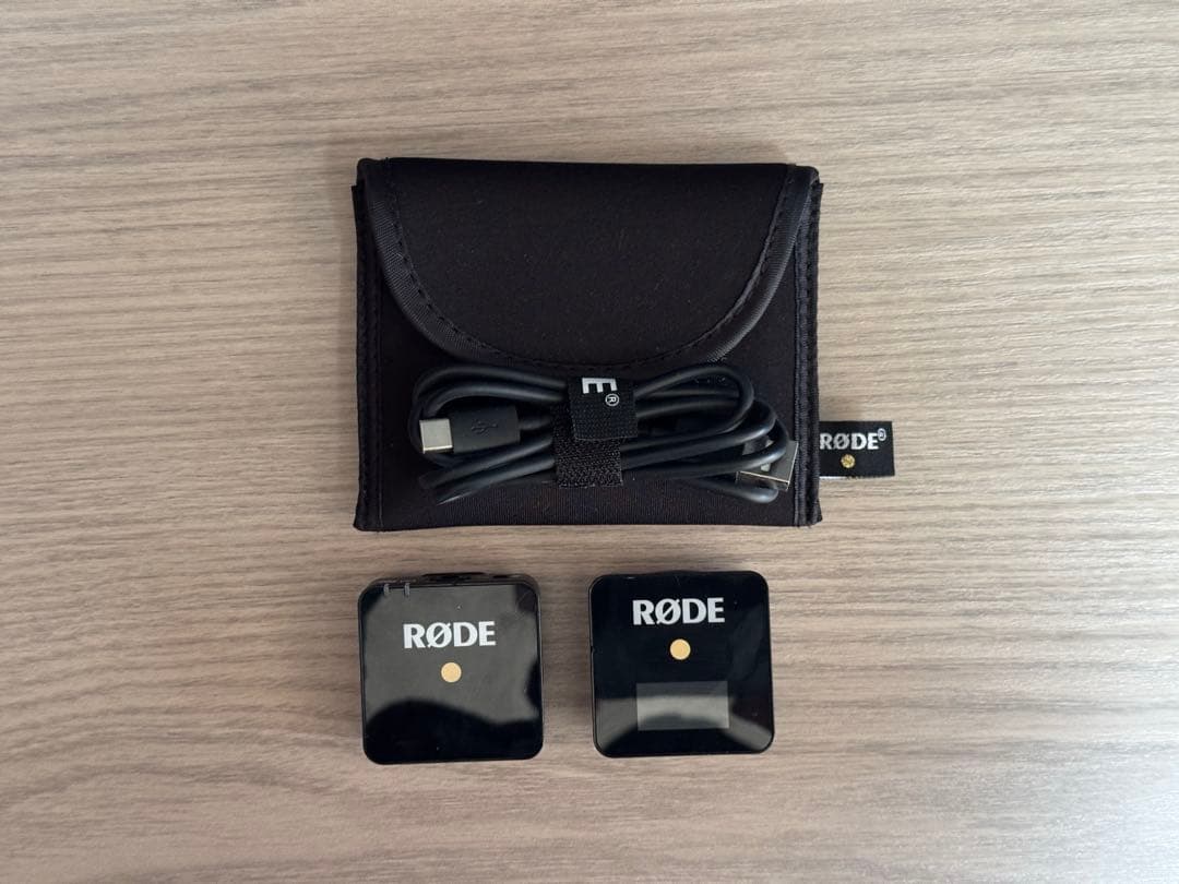 RODE ロード Wireless GO ワイヤレスマイク