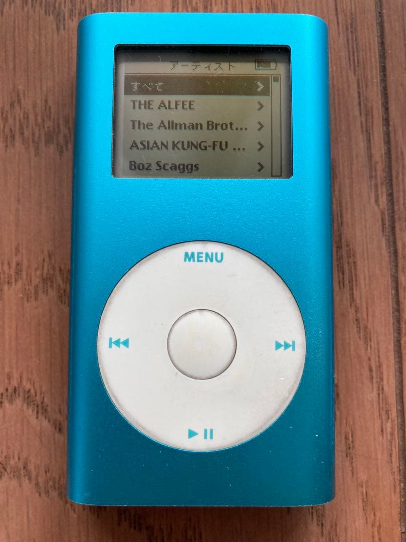 ポータブルプレーヤー i Pod mini 4GB