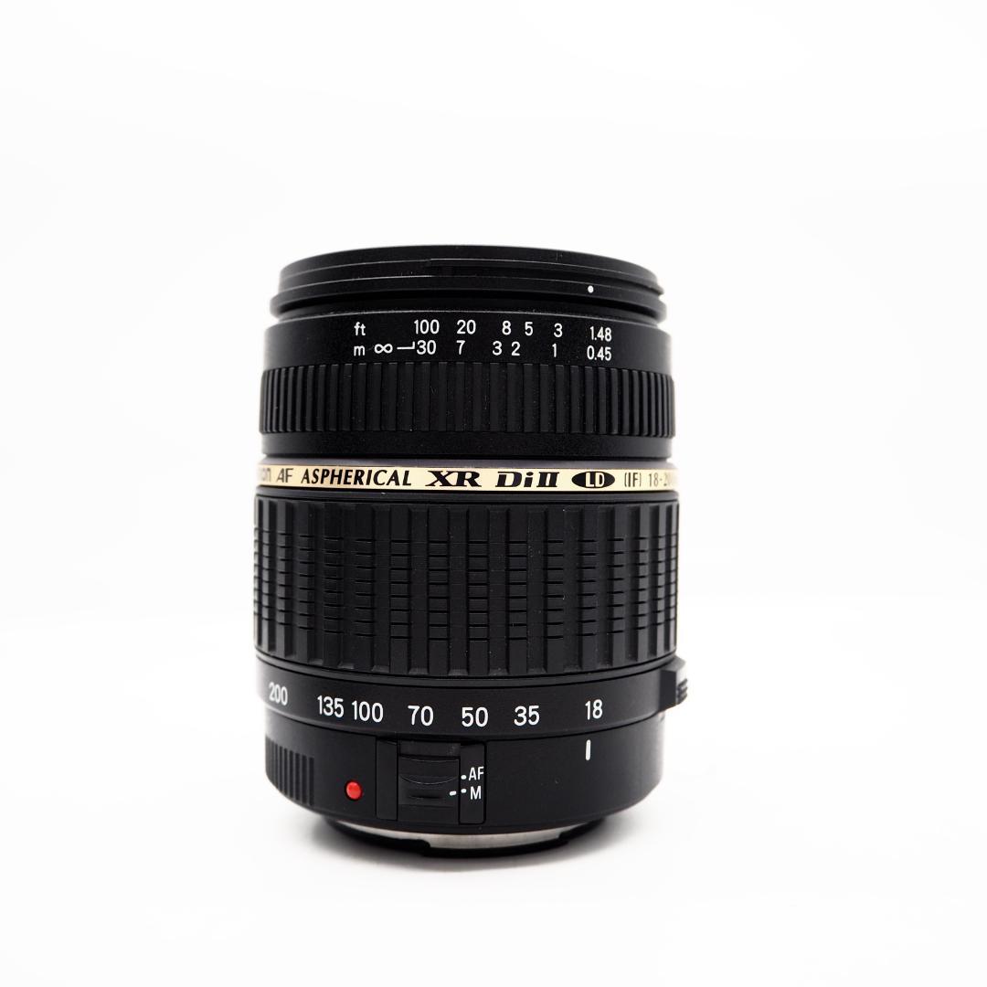 TAMRON AF ASPHERICAL LD 18-200mm EFマウント