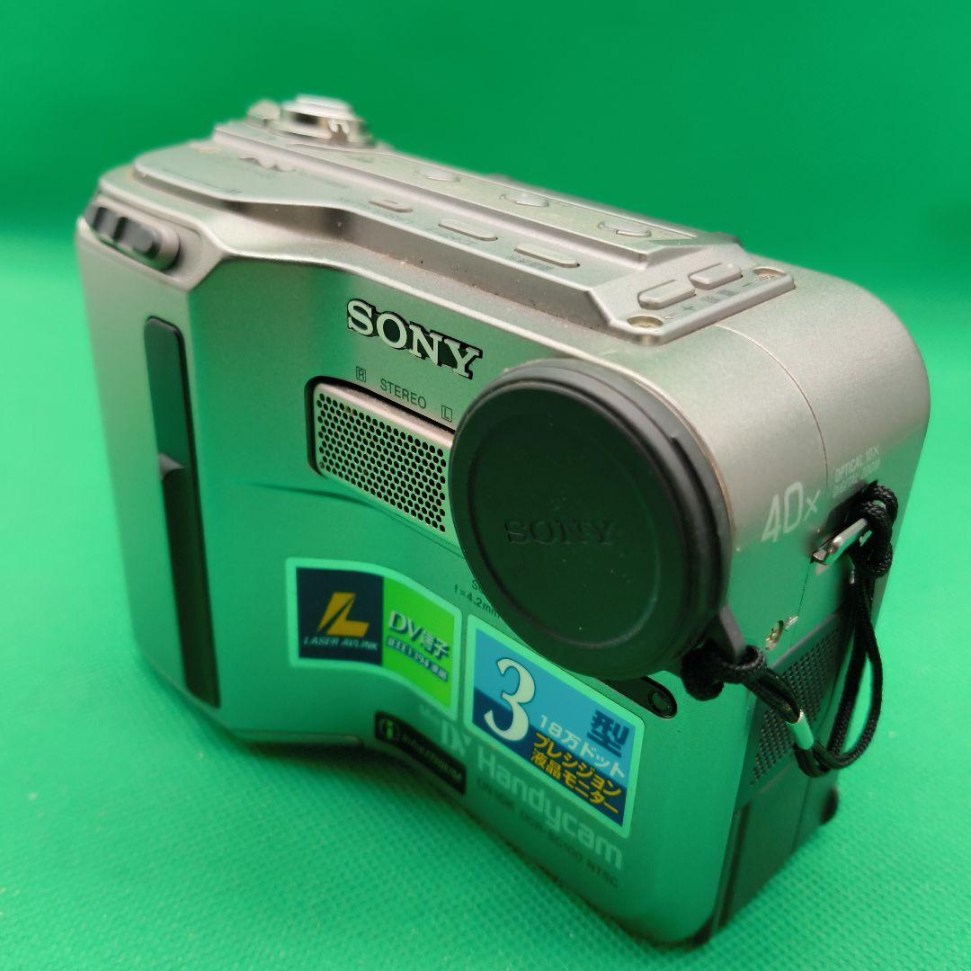 【動作確認OK】SONY ソニー SONY DCR-SC100 Mini DV