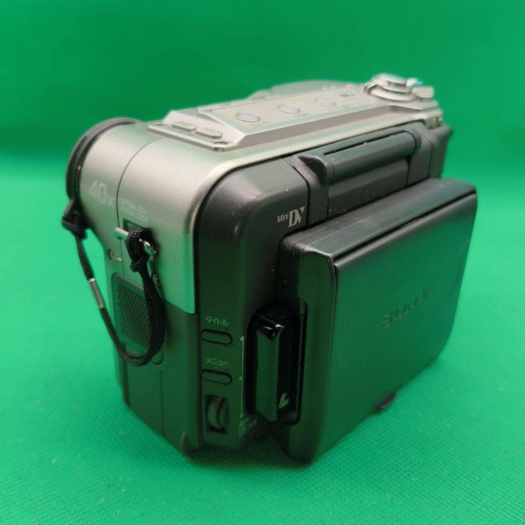 【動作確認OK】SONY ソニー SONY DCR-SC100 Mini DV
