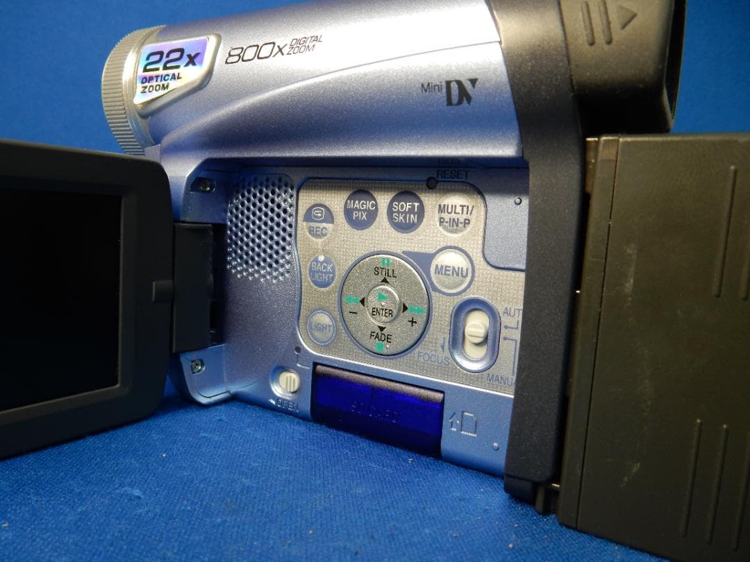 #3080 MiniDV Panasonic PV-GS13 良品フルセット
