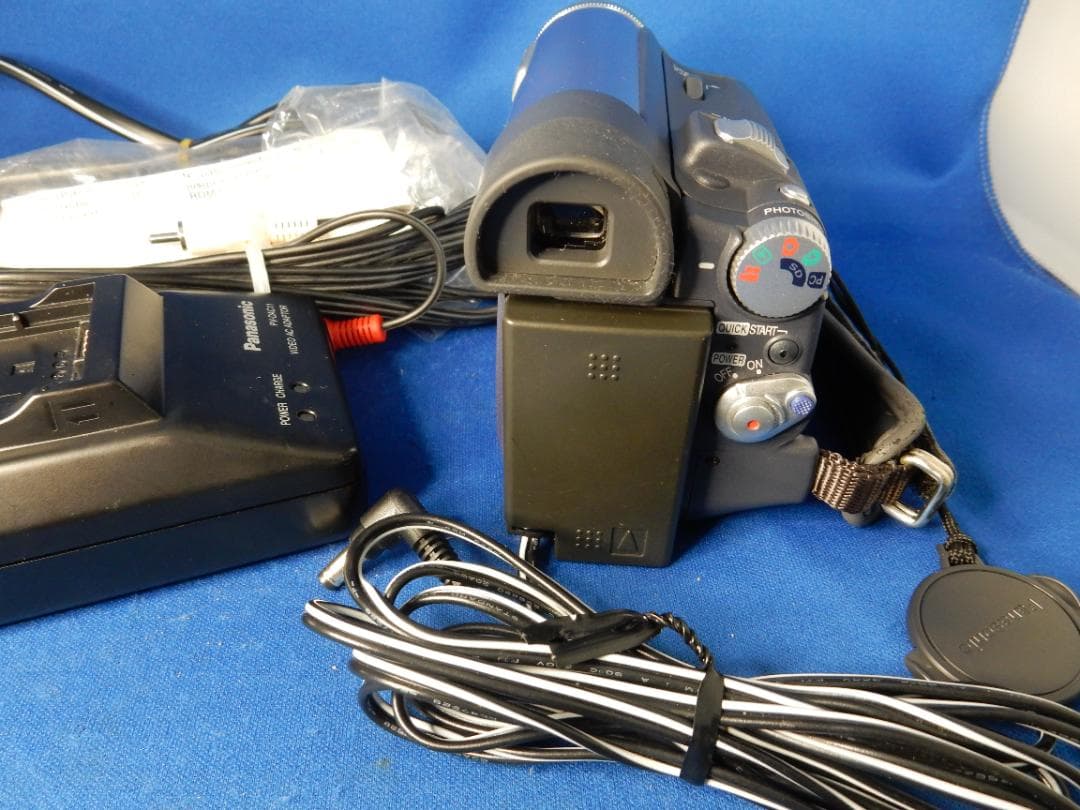 #3080 MiniDV Panasonic PV-GS13 良品フルセット
