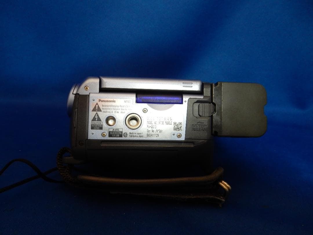 #3080 MiniDV Panasonic PV-GS13 良品フルセット