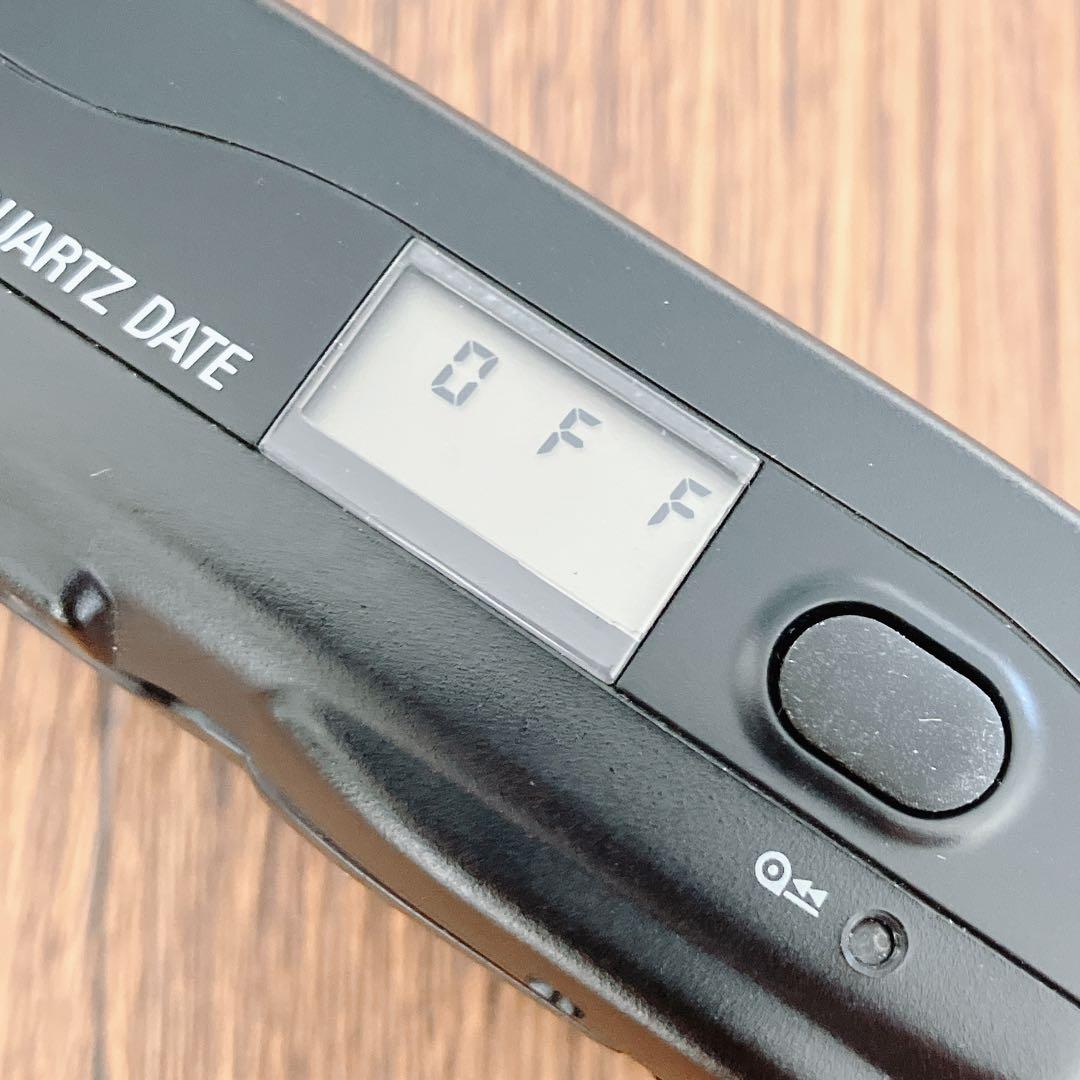 【動作品】Nikon ニコンAF600 QD コンパクトフィルムカムラ