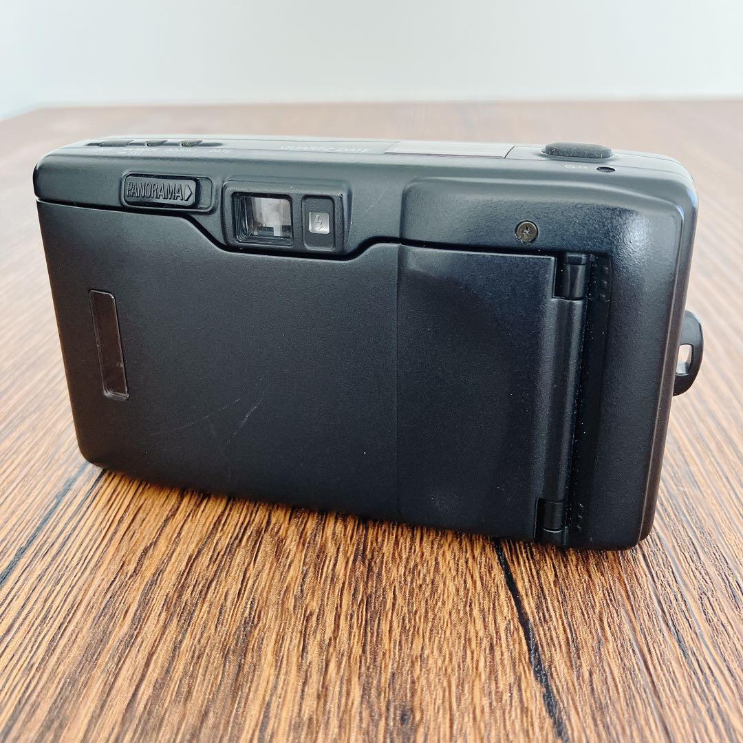 【動作品】Nikon ニコンAF600 QD コンパクトフィルムカムラ