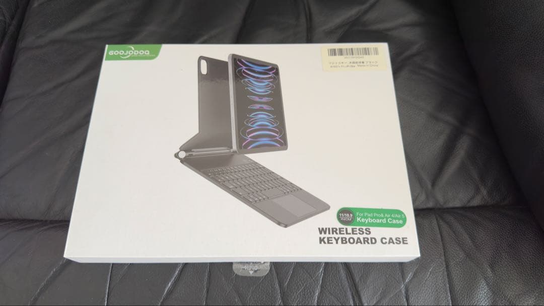 GOJODUO 2024 iPad Air6(M2) キーボード本体
